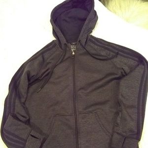 Adidas zip up hoodie